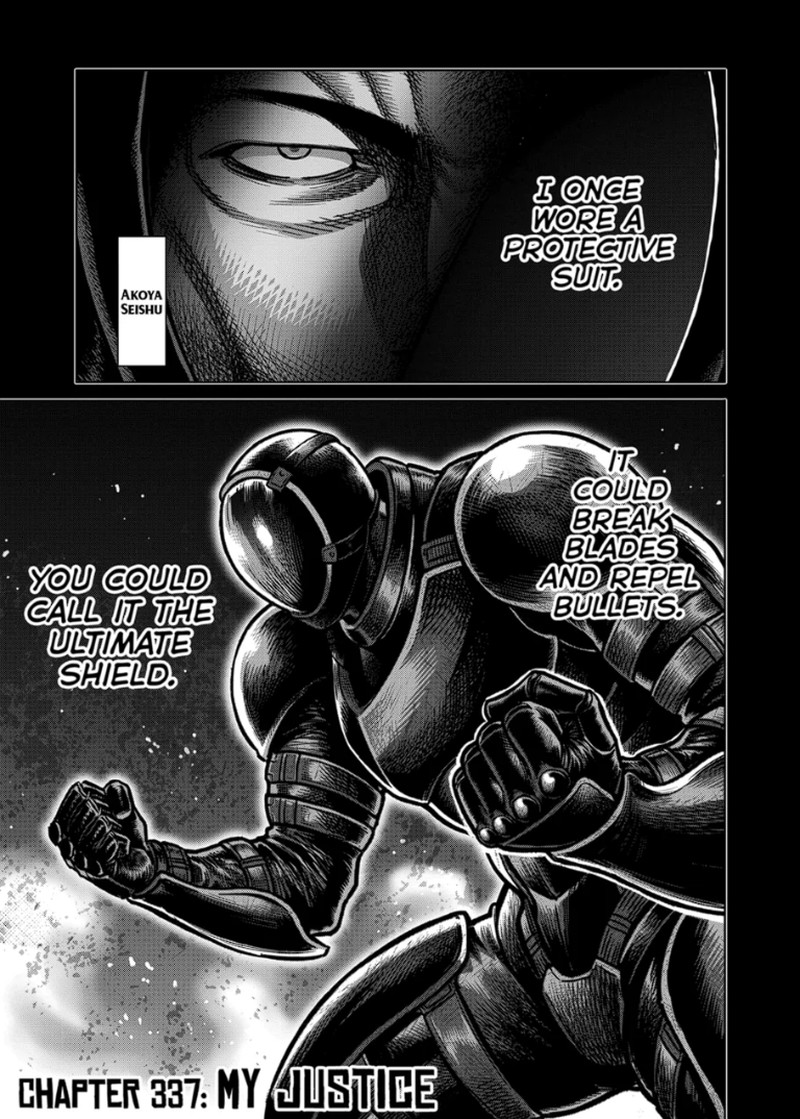 Kengan Omega Chapter 337 1 Kengan Omega Chapter 337 image 01